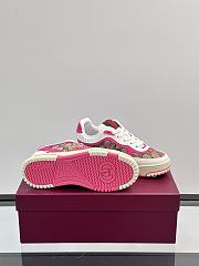 Fortok Gucci Re-Web sneaker Pink - 5