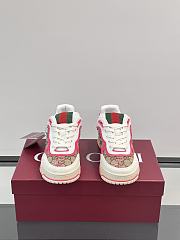 Fortok Gucci Re-Web sneaker Pink - 4