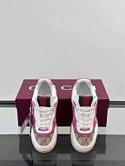 Fortok Gucci Re-Web sneaker Pink - 3