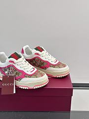 Fortok Gucci Re-Web sneaker Pink - 2