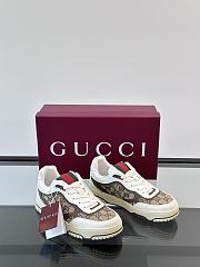 Fortok Gucci Re-Web sneaker Brown - 1