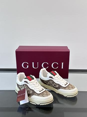 Fortok Gucci Re-Web sneaker Brown