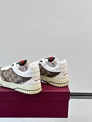 Fortok Gucci Re-Web sneaker Brown - 6
