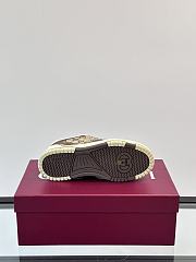 Fortok Gucci Re-Web sneaker Brown - 5