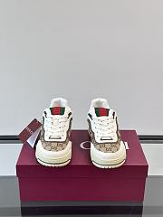 Fortok Gucci Re-Web sneaker Brown - 4