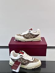 Fortok Gucci Re-Web sneaker Brown - 2