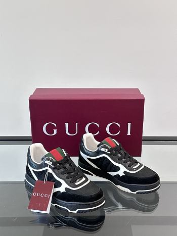 Fortok Gucci Re-Web sneaker Black