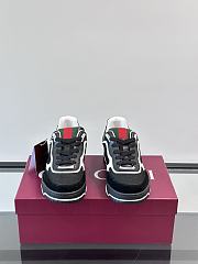 Fortok Gucci Re-Web sneaker Black - 5