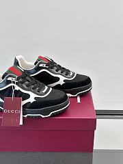 Fortok Gucci Re-Web sneaker Black - 3