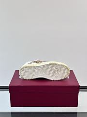 Fortok Gucci Re-Web sneaker Beige and ebony Original GG canvas - 5
