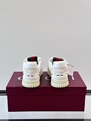 Fortok Gucci Re-Web sneaker Beige and ebony Original GG canvas - 4
