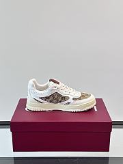 Fortok Gucci Re-Web sneaker Beige and ebony Original GG canvas - 3