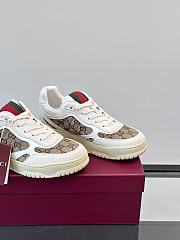 Fortok Gucci Re-Web sneaker Beige and ebony Original GG canvas - 2