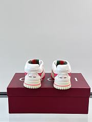 Fortok Gucci Re-Web sneaker Pink Original GG canvas - 4