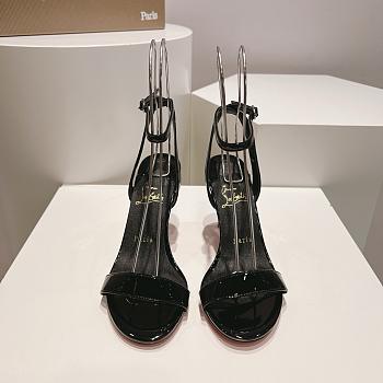 Fortok Christian Louboutin High Heels Black 8.5 cm