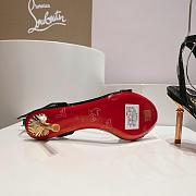Fortok Christian Louboutin High Heels Black 8.5 cm - 6