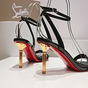 Fortok Christian Louboutin High Heels Black 8.5 cm - 5