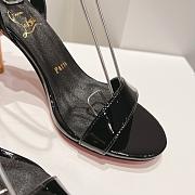 Fortok Christian Louboutin High Heels Black 8.5 cm - 4