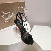 Fortok Christian Louboutin High Heels Black 8.5 cm - 3