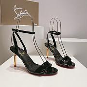 Fortok Christian Louboutin High Heels Black 8.5 cm - 2
