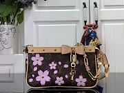 Fortok LV x TM Pochette Accessoires M13666 22x13x4 cm - 1