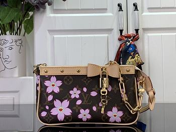 Fortok LV x TM Pochette Accessoires M13666 22x13x4 cm