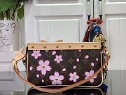 Fortok LV x TM Pochette Accessoires M13666 22x13x4 cm - 6