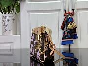 Fortok LV x TM Pochette Accessoires M13666 22x13x4 cm - 3