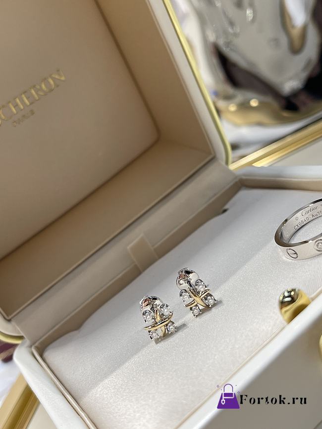 Fortok Tiffany Earrings - 1