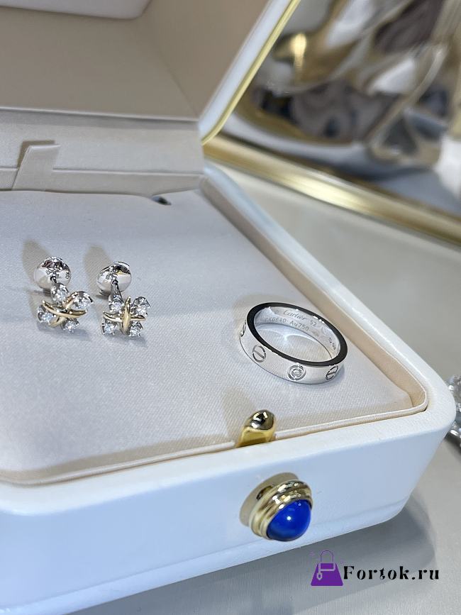 Fortok Cartier Ring Silver - 1
