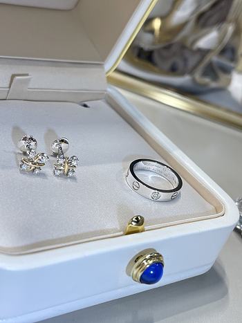 Fortok Cartier Ring Silver