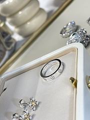 Fortok Cartier Ring Silver - 4