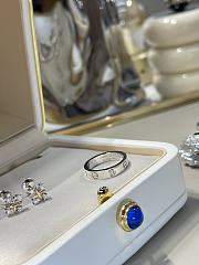 Fortok Cartier Ring Silver - 3