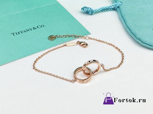 Fortok Tiffany Ring Necklace Gold - 1