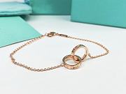 Fortok Tiffany Ring Necklace Gold - 6