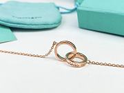 Fortok Tiffany Ring Necklace Gold - 5