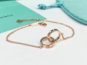 Fortok Tiffany Ring Necklace Gold - 4