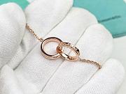 Fortok Tiffany Ring Necklace Gold - 2