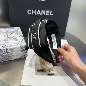 Fortok Dior Headband Black