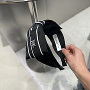 Fortok Dior Headband Black - 5