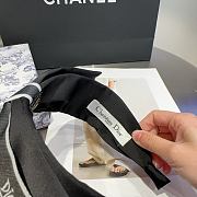 Fortok Dior Headband Black - 3
