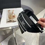 Fortok Dior Headband Black - 4