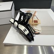 Fortok Chanel Hairclip Black And White - 1