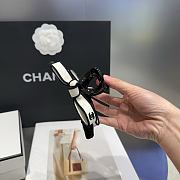 Fortok Chanel Hairclip Black And White - 4