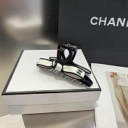 Fortok Chanel Hairclip Black And White - 3