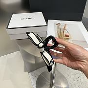 Fortok Chanel Hairclip Black And White - 2