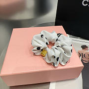 Fortok Miu Miu Hair Tie White - 2
