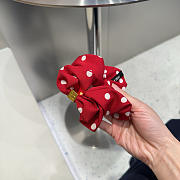 Fortok Miu Miu Hair Tie Red - 2