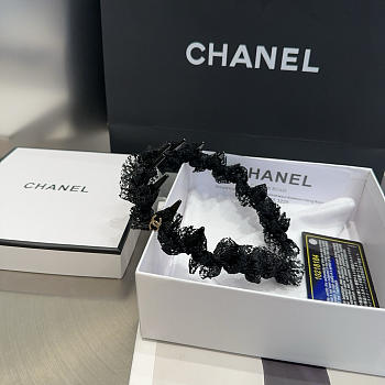 Fortok Chanel Headband Black 01
