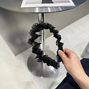 Fortok Chanel Headband Black 01 - 6